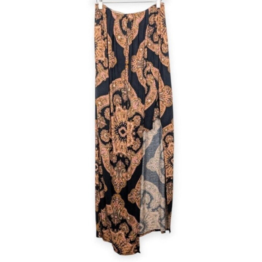 NWT Free People Summer Fling Romper Maxi Dress Strapless Convertible XS Skirt - Picture 10 of 14